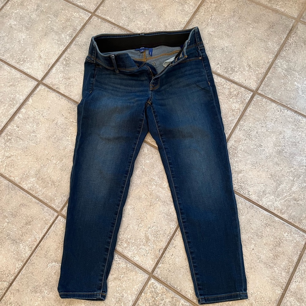 Apt 9 tummy control size 10S, Ankle cut.